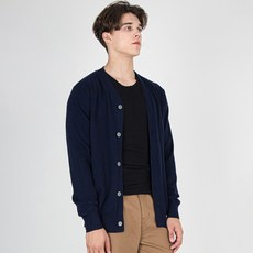 GOLD PERCENT 男士 Traverto 針織開襟衫