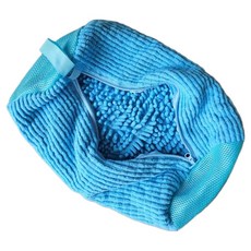 春天盛裝運動鞋洗衣袋, 1個, 藍色