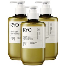 RYO 呂 Root Gen強韌蘊髮養護髮膜 香檸檬&薰衣草香, 515ml, 3瓶