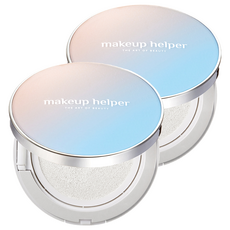 彩妝幫手純素精華防曬氣墊 SPF50+ PA++++, 20g, 2個