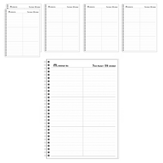 Ibis PP 6格左翻筆記本, 素色, 6個