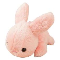 Little Beans 動物造型沙包娃娃 6歲以上, 粉紅色, 1個, 5cm