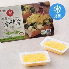 고마워 톡톡 날치알 골드 4개입 (냉동), 120g, 1개