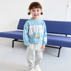 WALTONKIDS New York女孩運動風套裝