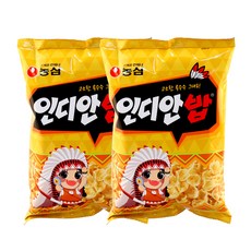 농심 인디안밥, 83g, 2개