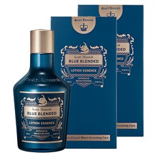 Scott Hamish 蘇格哈姆斯 藍色調和乳液精華, 2個, 180ml