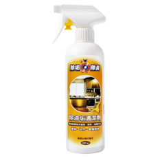 CLEAN CAPTAIN 除垢隊長 除油垢清潔劑, 500g, 1瓶