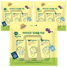 GREEN FINGER 綠手指 My Kids Plus 旅行護膚3件組, 3套