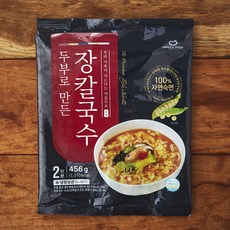 한둘푸드 두부로 만든 장칼국수 2인분, 456g, 1개