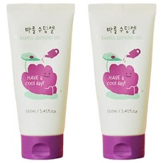바를 아기 수딩젤, 160ml, 2개