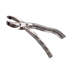 Shining Star 餐廳廚房用品304不銹鋼碗碟防燙夾提 D324, 18.5CM長 2.7CM寬 132G重, 1個