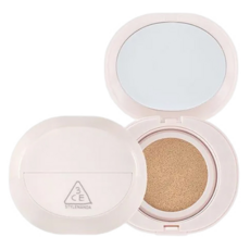 3CE 小粉盒遮瑕氣墊粉餅 效果出色 輕透不厚重, N01, 1個