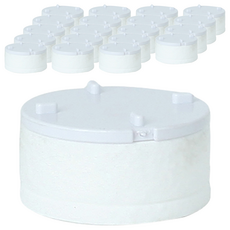 제일바스 주방용 자바라 리필필터, 20개