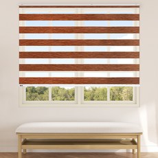 끌래망스 NO.3 우드룩 콤비롤스크린