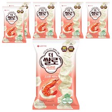 더쌀로 사르르 고소한새우맛, 100g, 6개