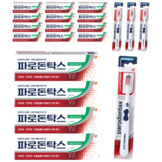 parodontax 牙周適 牙膏 100ml 4入+牙刷 隨機出貨, 4套