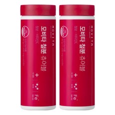 MOVITA 維他命C鐵質咀嚼片, 60錠, 2個