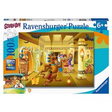 Ravensburger 維寶 拼圖 6歲以上, 史酷比, 100片, 1盒