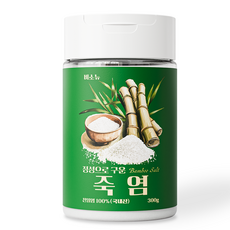 VISONHO 用真心烤的竹鹽, 1個, 300g