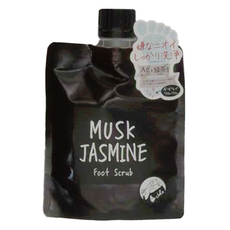 John's Blend 足部去角質 茉莉麝香, 1個裝, 135ml, 135g, 1包