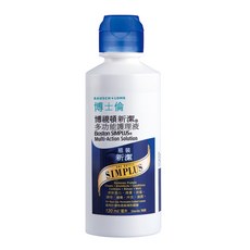 BAUSCH LOMB 博士倫 博視頓新潔多功能護理液, 120ml, 1瓶