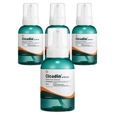미샤 시카딘 약산성 블레미쉬 클렌징 버블 폼, 250ml, 4개