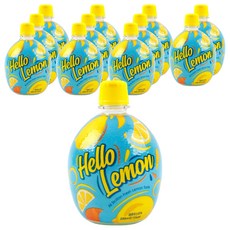 헬로레몬, 200ml, 12개