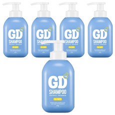TS 지디 샴푸 포보이, 400g, 5개