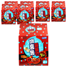 배홍동 쫄쫄면 챌린지에디션 129g, 28개