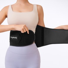 에르고바디 핏유어코어 허리보호대, 1개