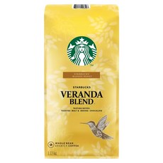 STARBUCKS 星巴克 黃金烘焙綜合咖啡豆, 1.13kg, 1個, 全豆咖啡（未研磨）