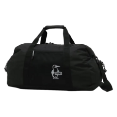 CHUMS Easy-Go Club Gym Duffle 輕量旅行包, 黑色, 31 × 56 × 23cm
