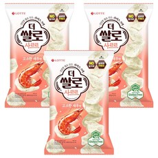 더쌀로 사르르 고소한새우맛, 100g, 3개