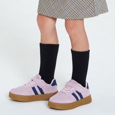 SHOOPENkids 兒童魔鬼氈圓頭板鞋 HPKR6EA92M