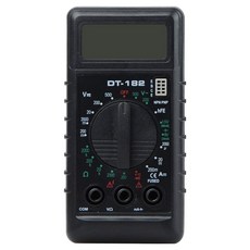 FONG HUA 崶華 迷你型數字萬用電錶 FDT-182 液晶顯示, 1個