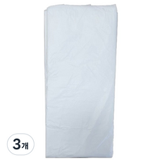 Yori Grida 一次性折疊平版型生魚片餐廳塑膠桌布, 3個, 50入