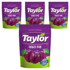 테일러 푸룬건자두, 250g, 4개