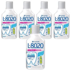 KOKUBO 小久保工業所 清涼薄荷乳酸菌漱口水, 日本進口 品質保證 減少蛀牙 不含酒精 清新口氣, 500ml, 5瓶