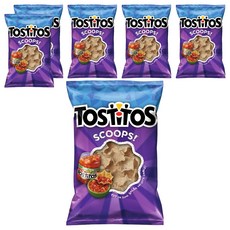 TOSTITOS 勺狀墨西哥玉米脆片, 6包, 283.5g