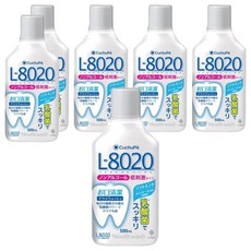 KOKUBO 小久保工業所 清涼薄荷乳酸菌漱口水, 日本進口 品質保證 減少蛀牙 不含酒精 清新口氣, 500ml, 6瓶