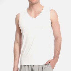 마켓에이 남성용 모달 슬림 나시