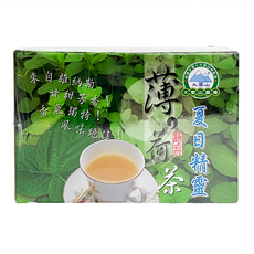 大雪山農場 薄荷茶, 2g, 10包, 1盒