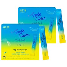 SSANGGYE 蘋果西打醋 檸檬, 200g, 2個