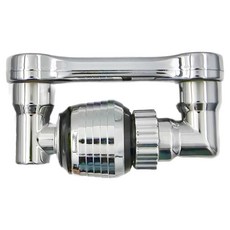 萬向雙臂旋轉兩段式水龍頭節水起泡器 1080° 兩種出水模式, 9 x 4.7 x 2.3cm, 1個