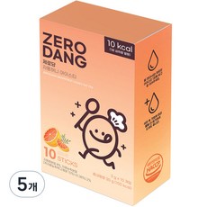 제로당 자몽허니 아이스티, 30g, 10개입, 5개