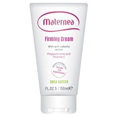 maternea 美肌緊緻乳, 150ml, 含乳木果油和維生素C, 產後及一般女性適用, 無香精, 加強保濕 恢復緊實光澤, 1條