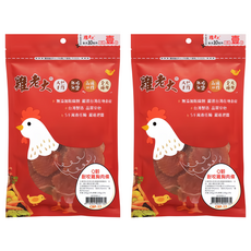 雞老大 雞胸肉條, Q韌耐咬雞胸肉條, 100g, 2包