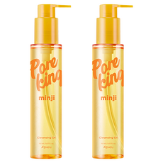 어퓨 모공대장 민지 클렌징 오일, 2개, 150ml