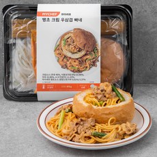 MYCHEF 땡초 크림 우삼겹 빠네, 875g, 1팩