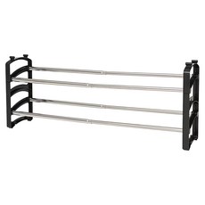 DIY 伸縮鞋架, 金屬銀, 1個